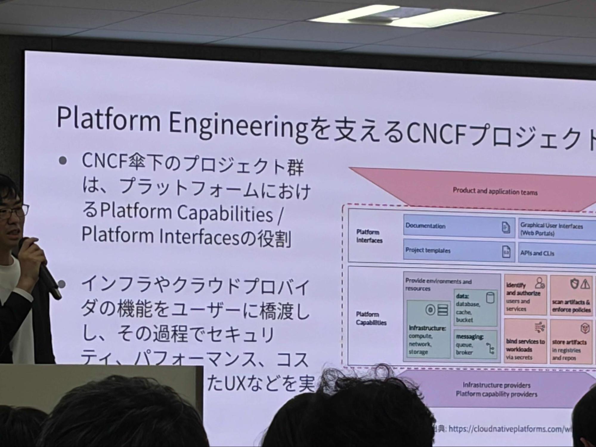 Hayakawa-san&rsquo;s presentation slide